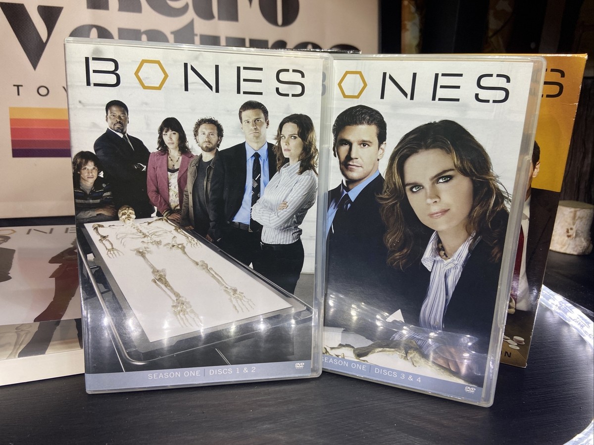 Bones: The Complete First Season DVD Seasons 1 2 3 Complete
