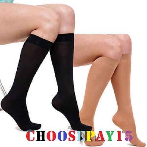 12 Paar Damen Hosensocken knielang Hose Socken Pop Strumpfhose 80 Denier  - Bild 1 von 5