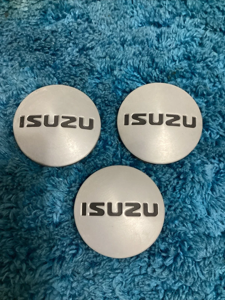 Tapacubos central de rueda Isuzu Ascender Machine 2004-2008 3" Snap In 9595116 1 pieza Foto 4 de 4