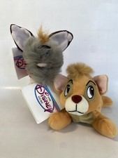 Disney Store Oliver  Dodger Plush Bean Bags with Tags