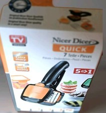 Nicer Dicer Quick Genius Zerkleinerer Gemüse...
