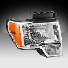For 2009 2010 2012 2013 2014 Ford F-150 F150 Pickup Right Passenger Headlight