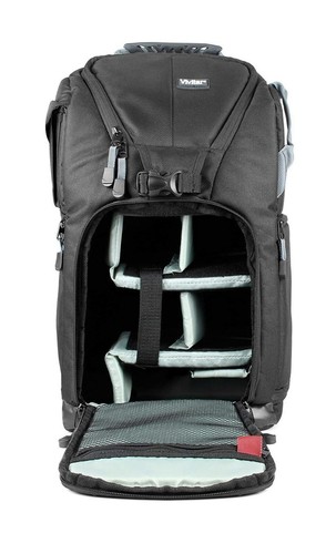 Vivitar DKS-18 Sling Backpack Photo/SLR/Laptop (S) Black - New Small Blemish - Picture 3 of 8