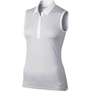camisa polo blanca mujer