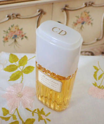 VTG 1970s Christian Dior MISS DIOR EDC Eau de Cologne 90° 3.4 Oz