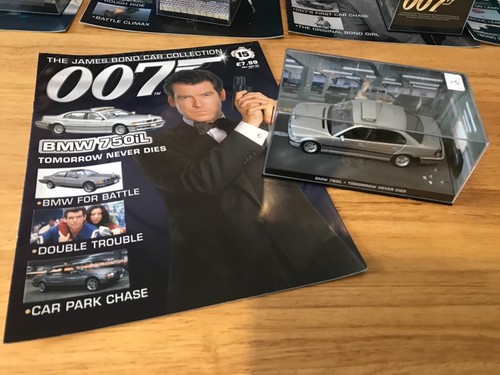 James bonds car collector 1 to 134 - Picture 16 of 135