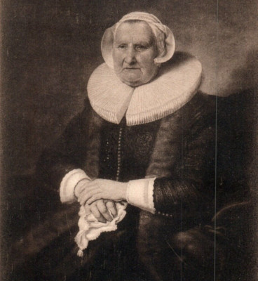 Rembrandt Van Rijn Elisabeth Jacobsd Rijksmuseum Amsterdam Painting Postcard A8