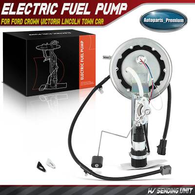 Fuel Pump & Sender for Ford Crown Victoria 03-10 Lincoln Town Car Grand Marquis