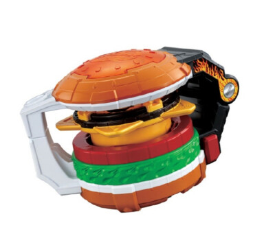 油彩『Burger Set』 油彩『Burger Set』