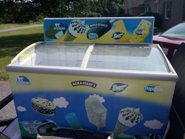 ice cream freezer ebay