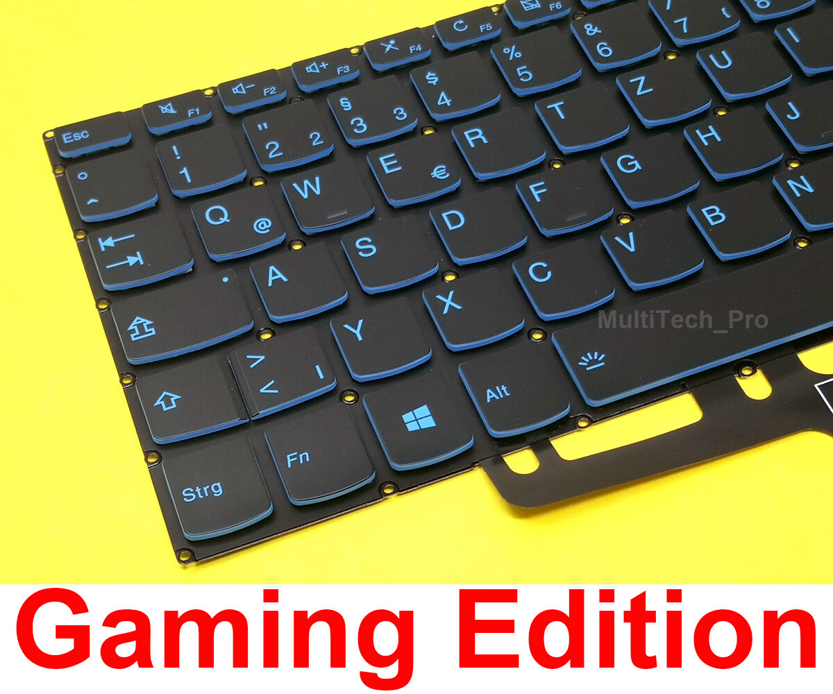 Teclado DE Lenovo IdeaPad 320-15 320-15API 320-15ABR 320-17ISK - Edición Gaming