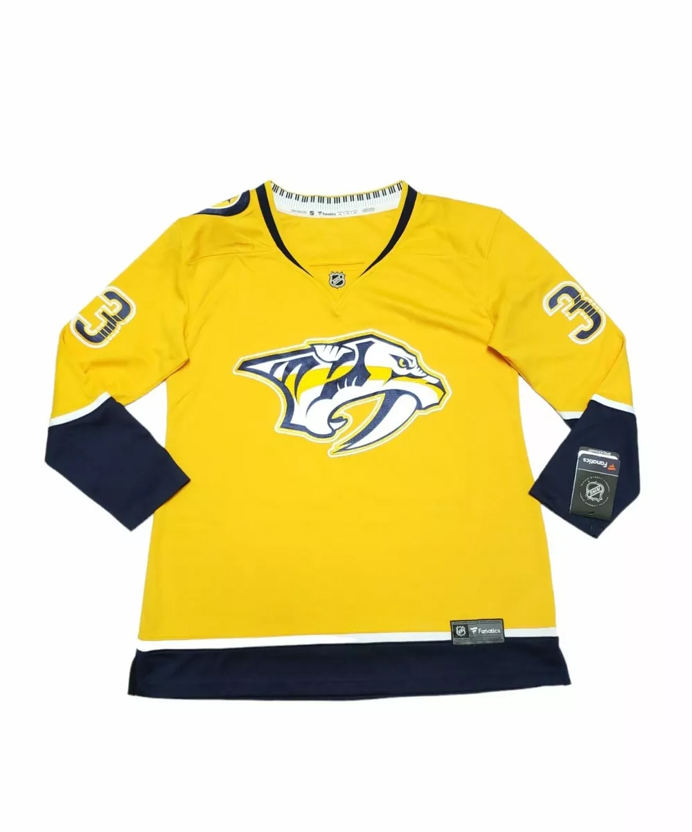 Nashville Predators Fanatics Branded Home Breakaway Jersey - Viktor  Arvidsson - Mens