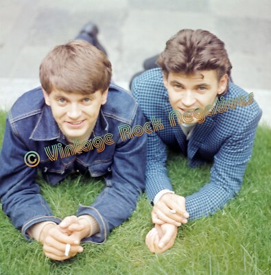 Unpublished EVERLY BROTHERS in London 1965 - Fine Art Archival Photo (8.5''x11'')
