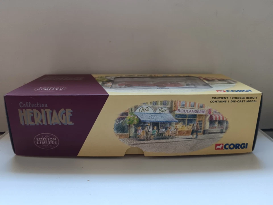 1/50 Saviem JL20 Grande Echelle Pompiers de Paris Corgi EX70909 - Photo 3/4