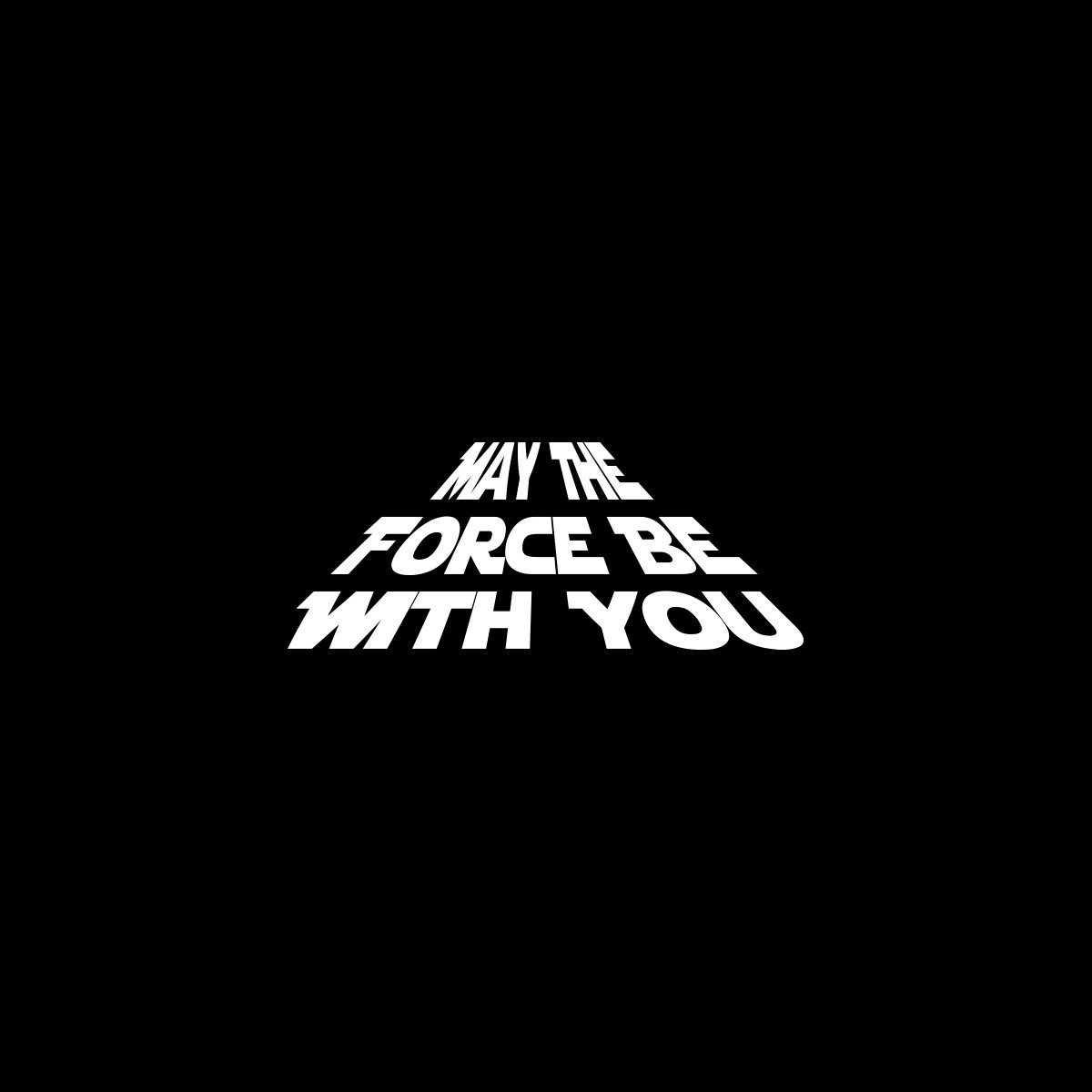 may-the-force-be-with-you-font