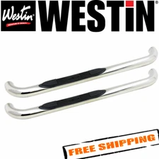 Westin 23-1320 E-Series 3" Nerf Step Bars