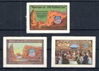 1915 Union Pacific Pan Pacific Expo Old Faithful - Lot of 3