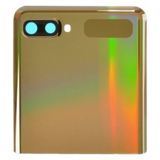 Top Glass with Notification LCD for Samsung Galaxy Z Flip Gold Phone Repair