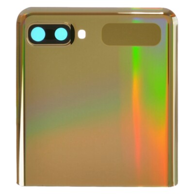 Top Glass with Notification LCD for Samsung Galaxy Z Flip Gold Phone Repair