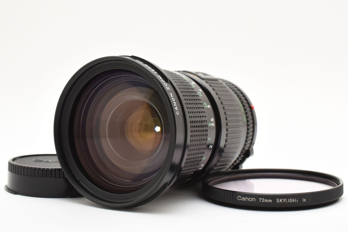 MINT++ 】 Canon New FD NFD 35-105mm f3.5 Macro Zoom Lens For
