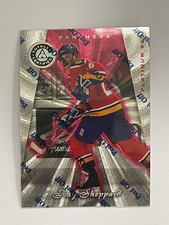 1997-98 Pinnacle Totally Certified Panthers Ray Sheppard Platinum Red /6199 #90