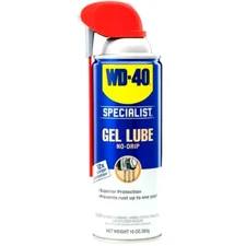 WD - 40 Specialist Spray and Stay Gel Lubricant, 10 Oz.
