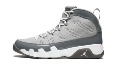 Nike Air Jordan 9 Retro Cool Grey Size 12.5. 302370-015 | eBay
