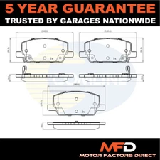 Fits Vauxhall Mokka 2012- 1.4 1.6 CDTi MFD Front Brake Pads Set 42566753