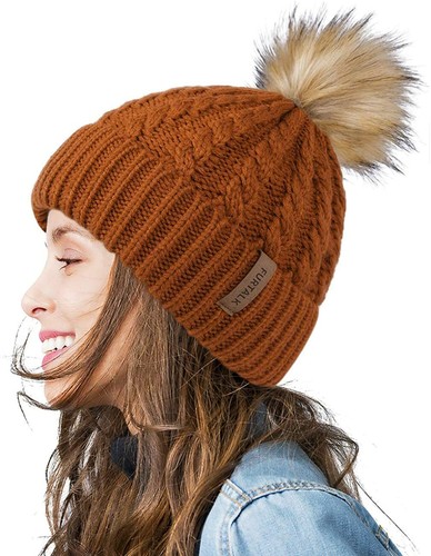 FURTALK Winter Beanie for Women Warm 