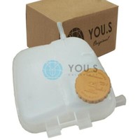 You.S Original AusgleichsbehäLter KüHlmittel + Deckel FüR Opel Astra G Speedster