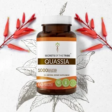 Secrets Of The Tribe Quassia Capsules, 500 mg