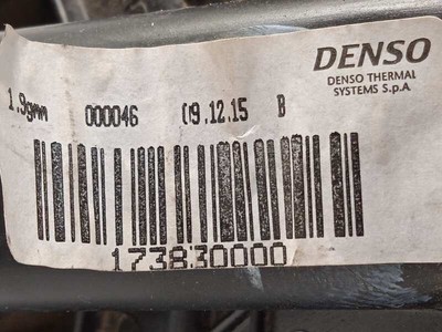 2015 MERCEDES CITAN Heater Blower Fan Motor 173830000 Ref4705 for 