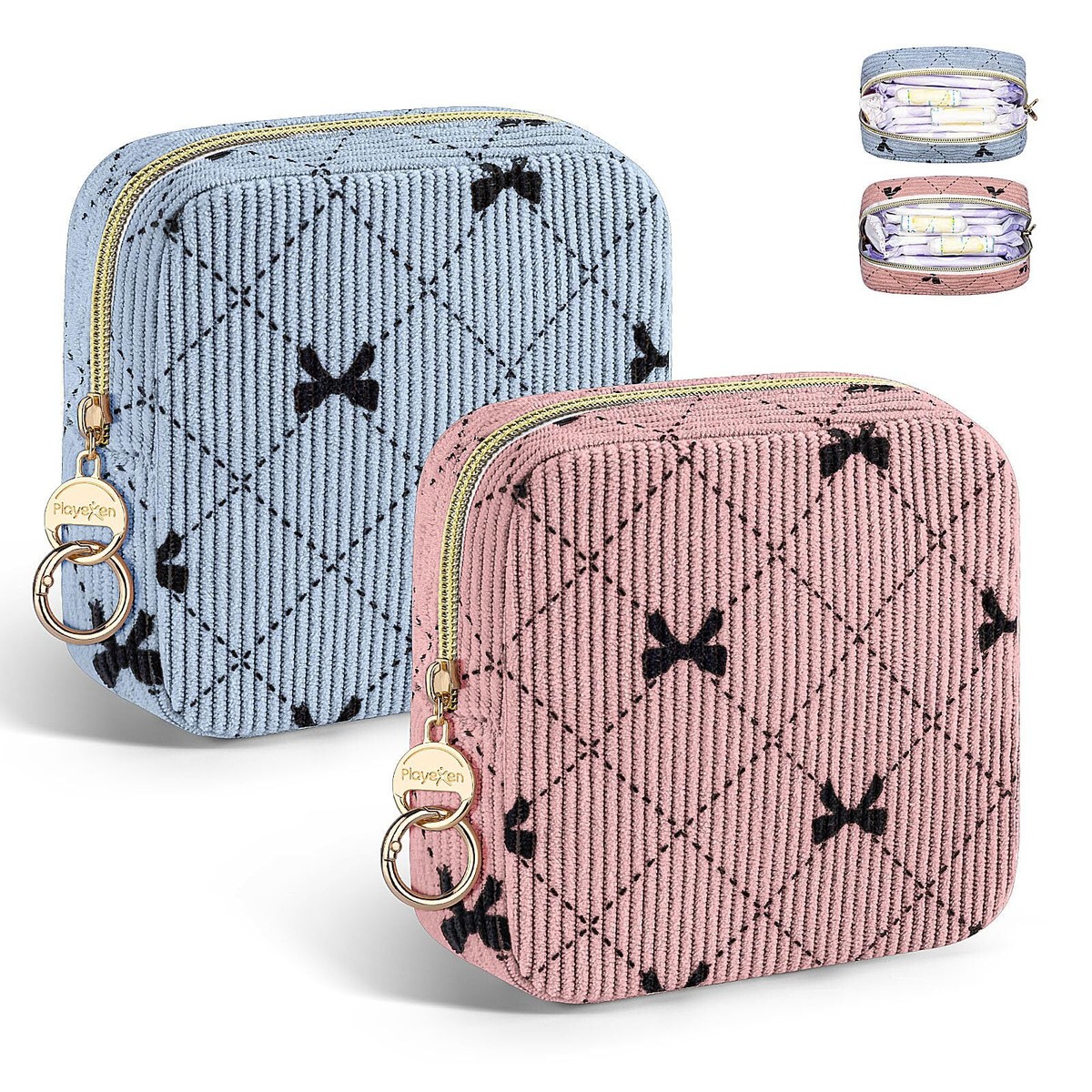 100 Stück Hygienebeutel Für Damenbinden & Tampons - Diskret & Geruchsicher