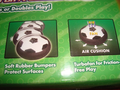 Geospace Brand Deluxe HOVER SOCCER Tabletop Item# 12096 Ages 5yr + - Picture 3 of 3