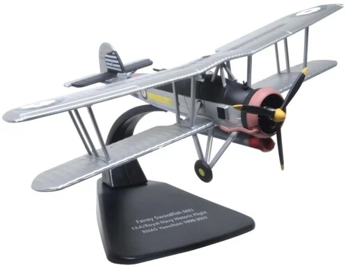OXFORD 1/72 FAIREY SWORDFISH FAA/RN HISTORICAL FLIGHT. RNAS YEOVILTON AC111