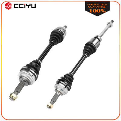 For Front Toyota Camry Solara L4 2.2L Driver Passenger Side CV Drive Axle Shaft