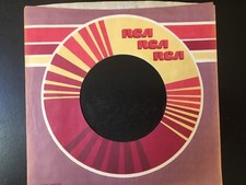 RCA RECORDS Company Sleeve 70s-80s Multicolored VG 