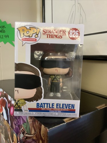 Battle Eleven 826 Stranger Things Funko 