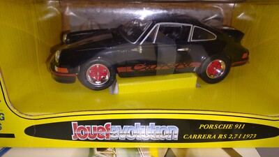 Jouef Evolution 1973 PORSCHE 911 RS 2.7 CARRERA black 1:18 scale
