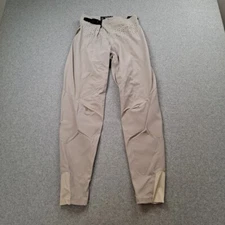 Specialized Trail Pants Men 26 Tan CorDura Belted Breathable BMX Outdoors Biking