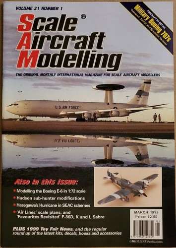 Scale Aircraft Modelling Magazine - Lot of 7 - 1999 - Picture 4 of 10