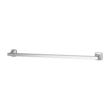 Pfister Venturi Bath Towel Bar 18" Wall-Mounted Screw-In, Polished Chrome