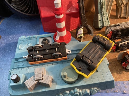 Ertl Donald Vintage Thomas the Train Diecast Tank Engine 1992 Friends train set - Picture 10 of 12