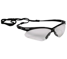 JACKSON Nemesis Safety Glasses Clear Anti-Fog Lens Black Frame 25679