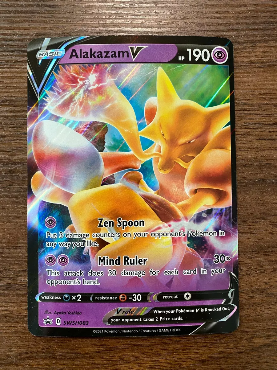 Alakazam V, Pokémon