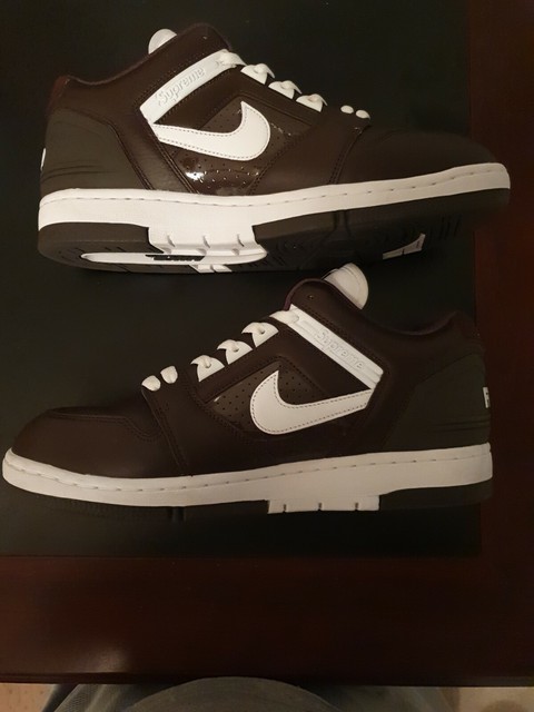 supreme af2 brown