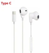 USB-C Type C Headphones Earphones with Mic For Apple iPad 10th Gen 2022 10.9 in