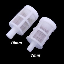 7mm/10mm Mikro Bewässerung Wasserpumpe Netz Filter Schutz Schlauch Netz Filter