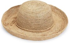 Wallaroo Hat Company   Women  s Catalina Sun   Wide Brim One Size, Natural