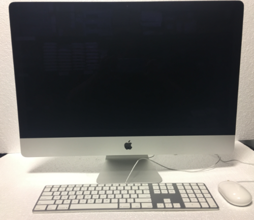 Apple iMac 27" fine 2013 i7 3,5 GHz - 16 GB - 512 GB unità di memoria a stato solido - gtx 780m 4 GB - Foto 1 di 11